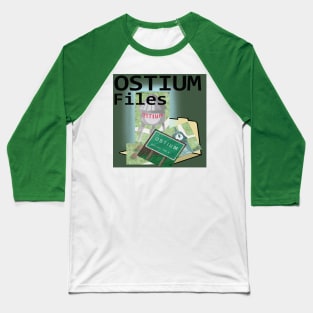 Ostium Files Baseball T-Shirt